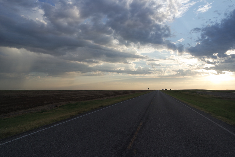 Ride through prairie
